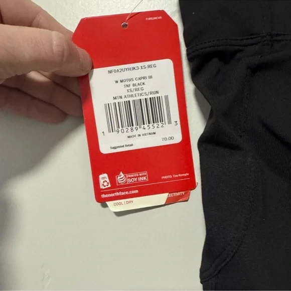 North face jacket and leggings brand new with tags size xsmall:) - Picture 8 of 9